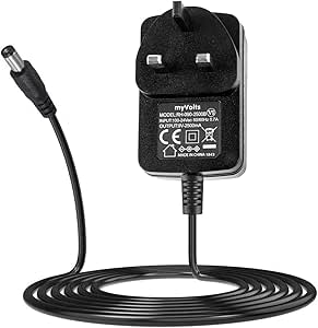 Adaptateur Secteur 9V Pour Korg Volca Drum - Compatible, Prise Française, Protection Contre Les Surtensions