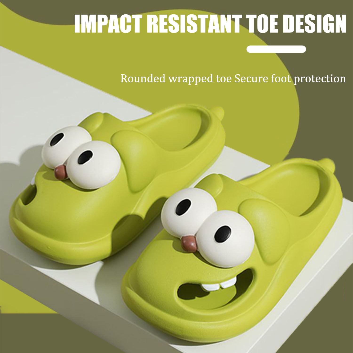 Pantofole fantasma di Halloween per le donne carine scarpe di cotone dei cartoni animati accoglienti pantofole da casa in memory foam pantofole antiscivolo pantofole invernali morbide calde pantofole