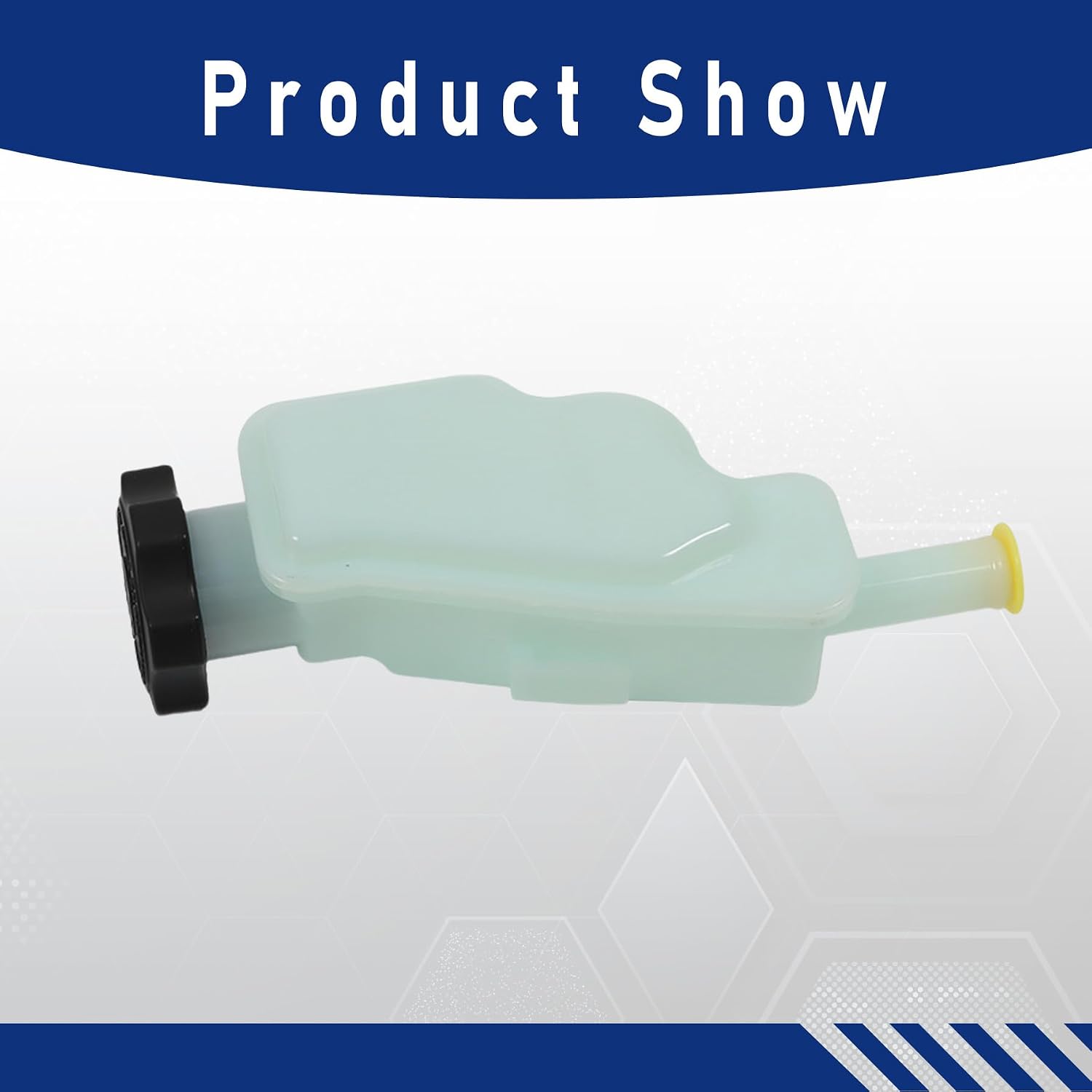GXYWADY Power Steering Reservoir w/Cap Replacement for Mazda 3 2004-2009 3 Sport 2009 5 2006-2010 L4 2.0L 2.3L 3R-907 BP4L32690B