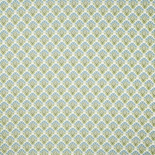 Image of VOMZER Queen Size (60x78) 300 TC Soft Cotton Feel Microfiber All Around Elastic Fitted Queen Bedsheet with 2 Pillow Covers |Aqua Mint