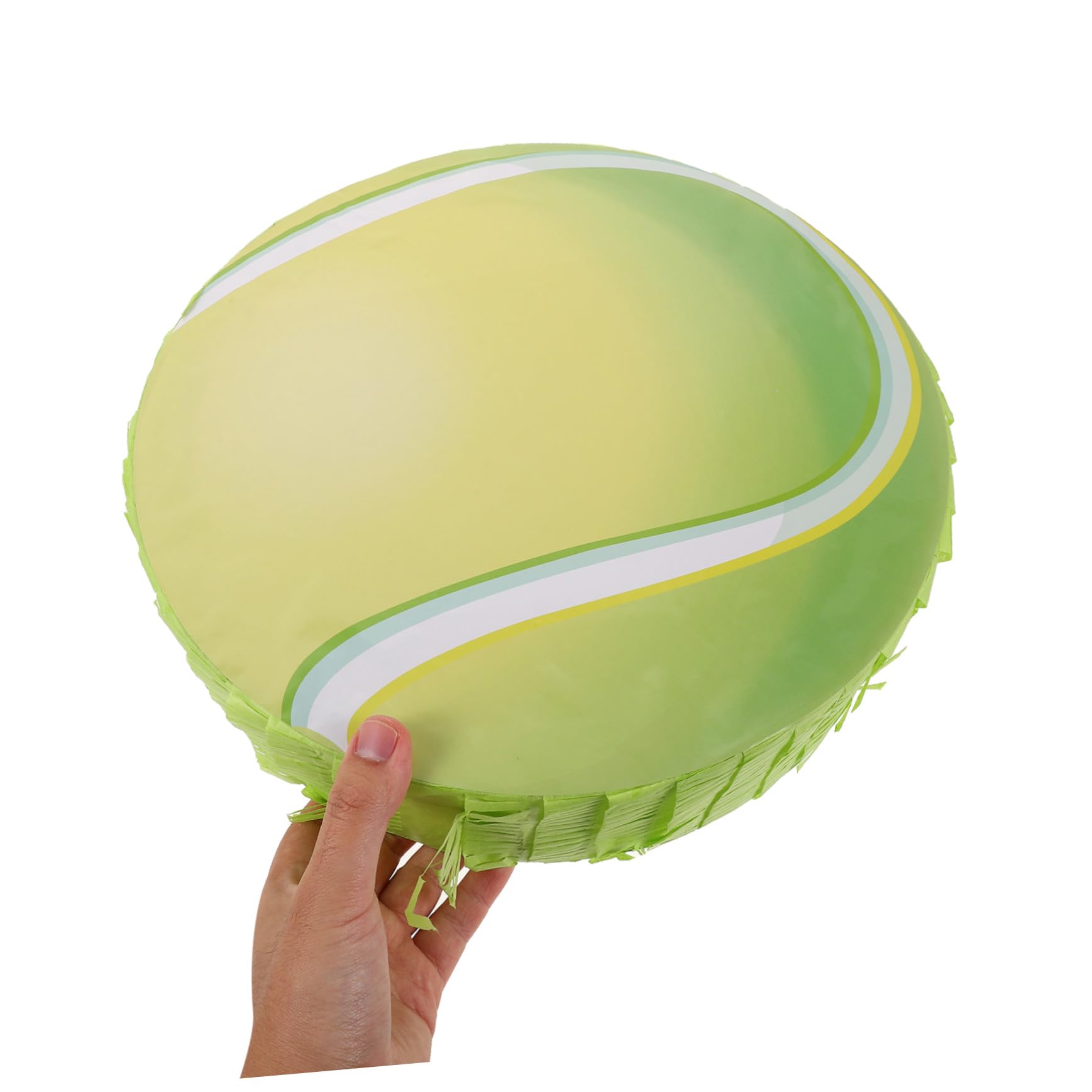 Cabilock Piñata de Tenis para Cumpleaños Infantil con Confeti de Papel, Juego de Fiesta para Niños con Temática Deportiva y Accesorios Incluidos Color Aleatorio