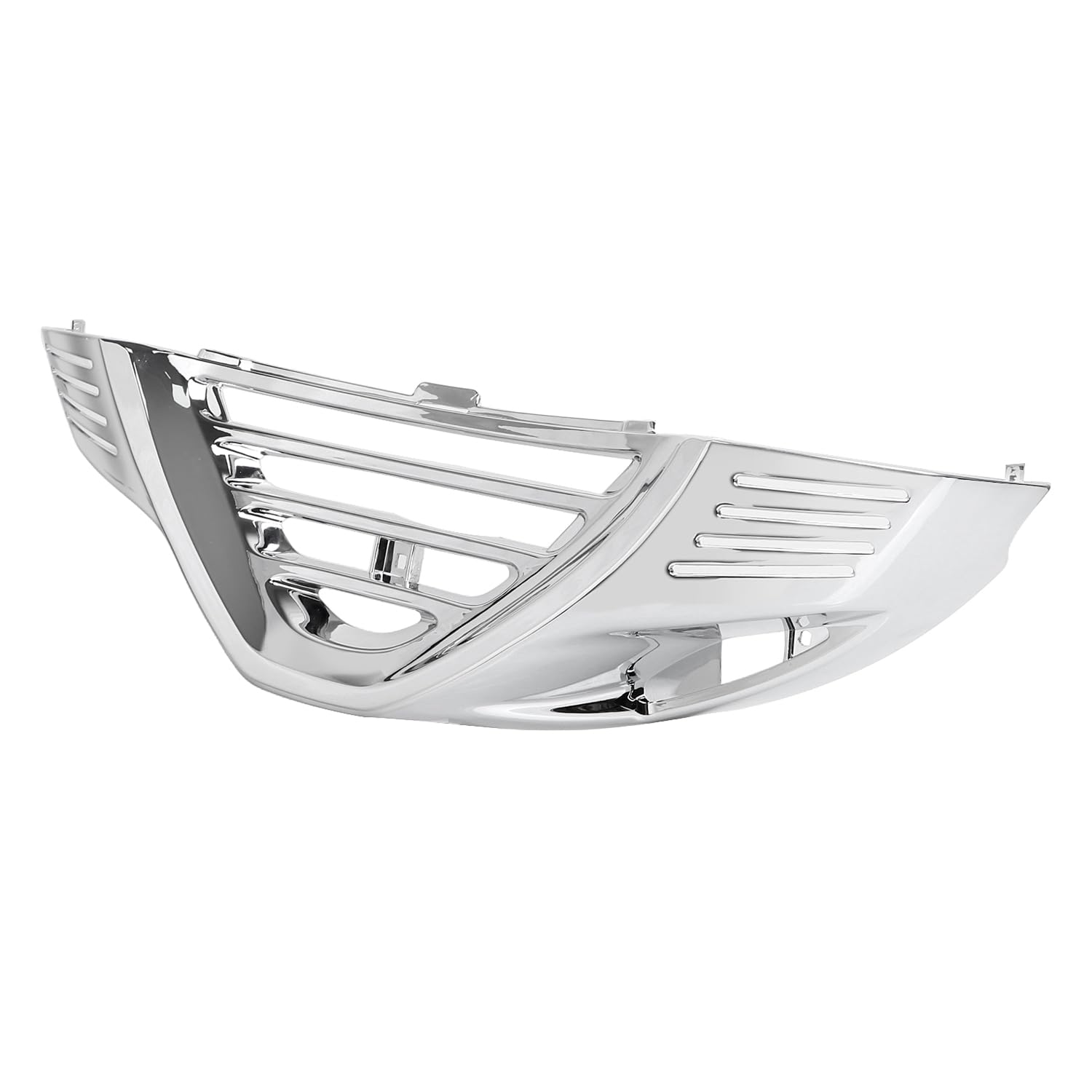Boîtier inférieur de carénage en chrome For H-onda Goldwing 1500 GL1500SE/GL1500A Aspencade/GL1500I Interstate/GL1500 1988-2000
