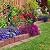 OUSHENG Decorative Garden Fence Fencing, 36in (H) x 16ft (L) Rustproof Metal Wire Panel Border Animal Barrier for Dog, Flower Edging for Yard Landscape Patio Outdoor Decor, Arched