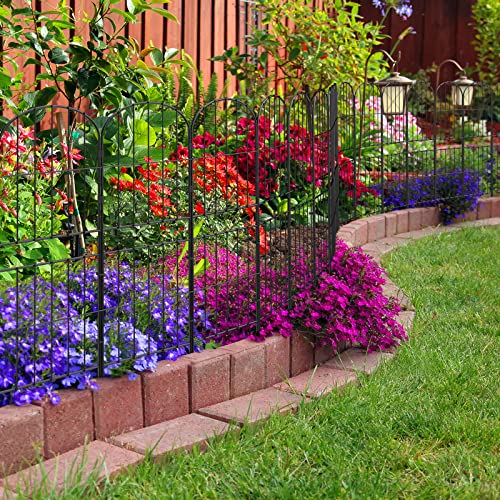 Ousheng N7-PL2109-A30 Decorative Garden Fence Fencing 10 Pack thumb #5