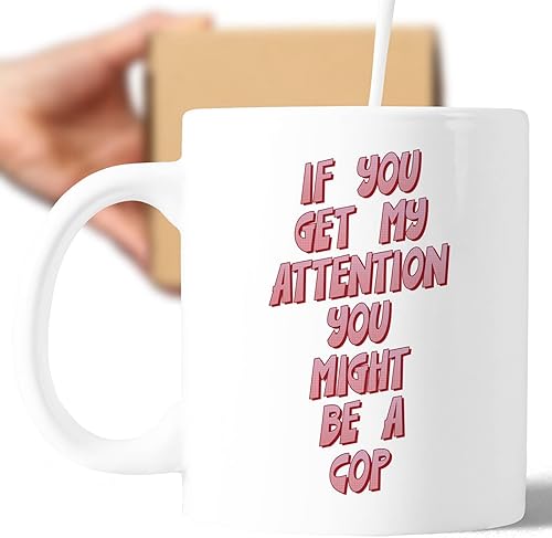 Gaymon Soul Coffee Mug Cop - Funny Sarcastic Novelty Present Idea for Cop Lover Cop Wife Husband S Gifts for, Family, Coworker, Father, Mother on