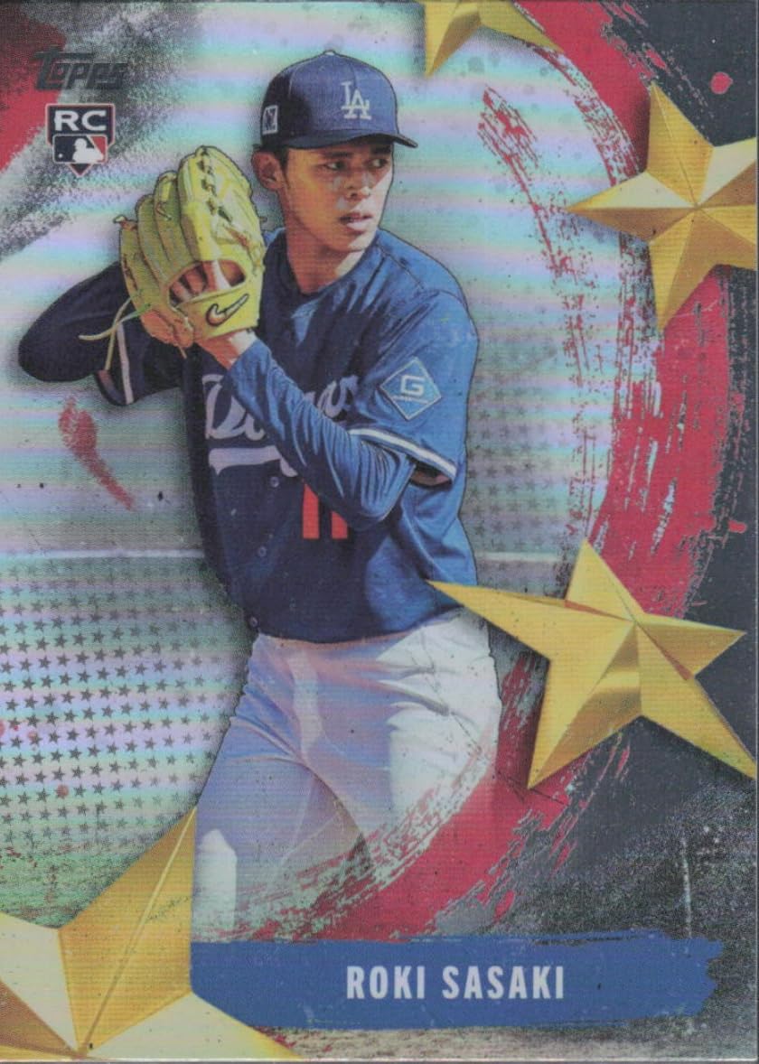 Amazon.com: 2025 Topps Series 2 Roki Sasaki #SMLB53 Stars of MLB