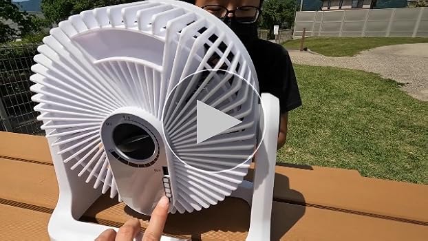 Amazon | Yokekon 扇風機 USB充電式 サーキュレーター DC
