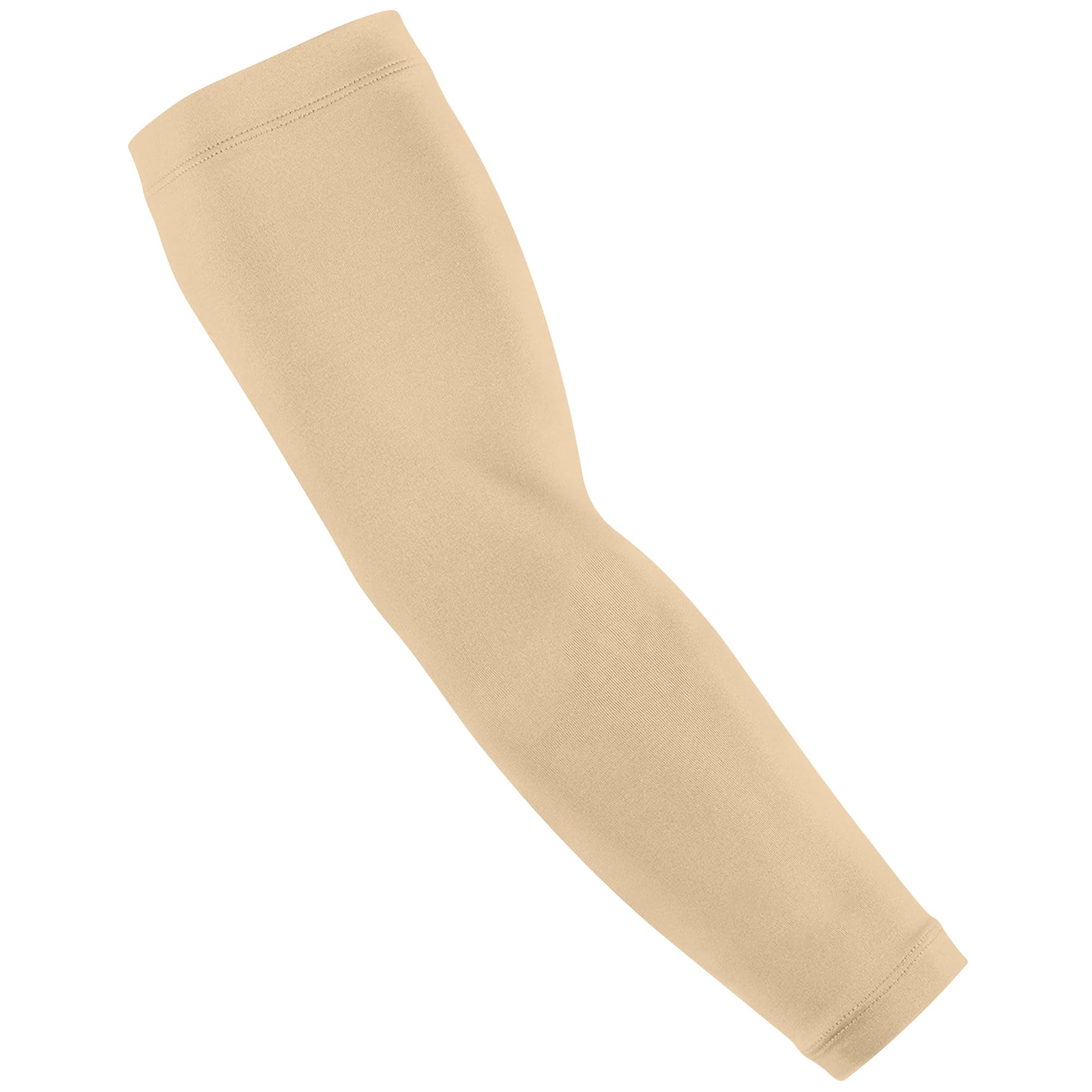 Tat2X Tattoo Cover Up Sleeve - Full Arm Sleeves Cover Tattoos at Work - Keep Tattoos Looking Fresh - Breathable Stay-Dry Fabric - Blocks 97% of UV Rays - Made in USA - Light - MediuMLarge - 1 Sleeve