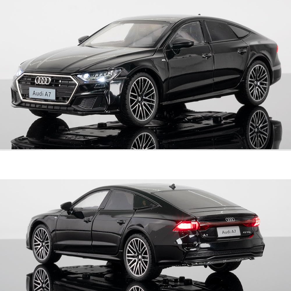 SR TOYS 1:24 Scale Audii A7 Alloy Car Model Light & Sound Effect Diecast Car Toys for Boys Birthday Gift Kids Toys Car Collection (Colors as Per Stock) (B0D92MFN6Y) Amazon Price History, Amazon Price Tracker