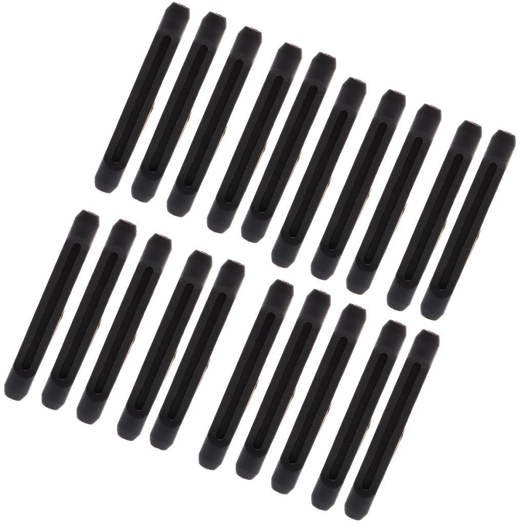 EXPORA Antislip Ear Hook Soft Silicone Fixation Accessories Set of 10 Pairs Black-image-27