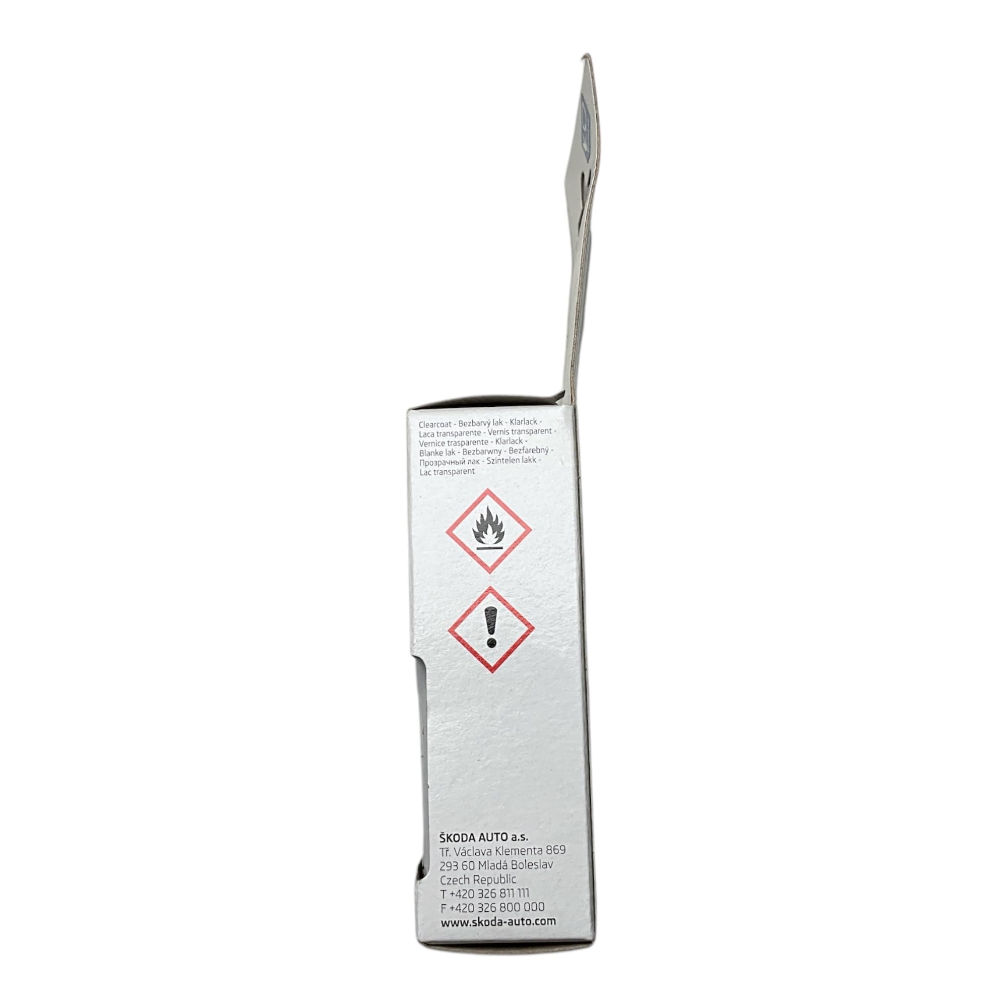 Skoda Original penna di vernice set lava blu metallizzato 0 F0 F W5Q