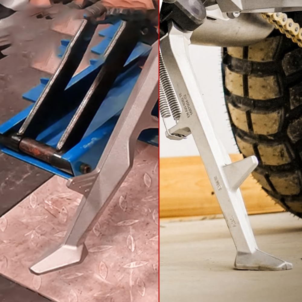 Podpórka boczna CNC aluminiowa do BMW F900GS F 900 GS 2023 2024 2025 Motocykl akcesoria