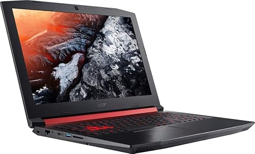Miniatura 2 de Laptop Acer Nitro 5 de 15.6 pulgadas FHD Gaming - Quad-core Intel i5-8300H, 16 GB DDR4, NVIDIA GeForce GTX 1050 Ti con 4 GB GDDR5, 256 GB PCIe SSD,
