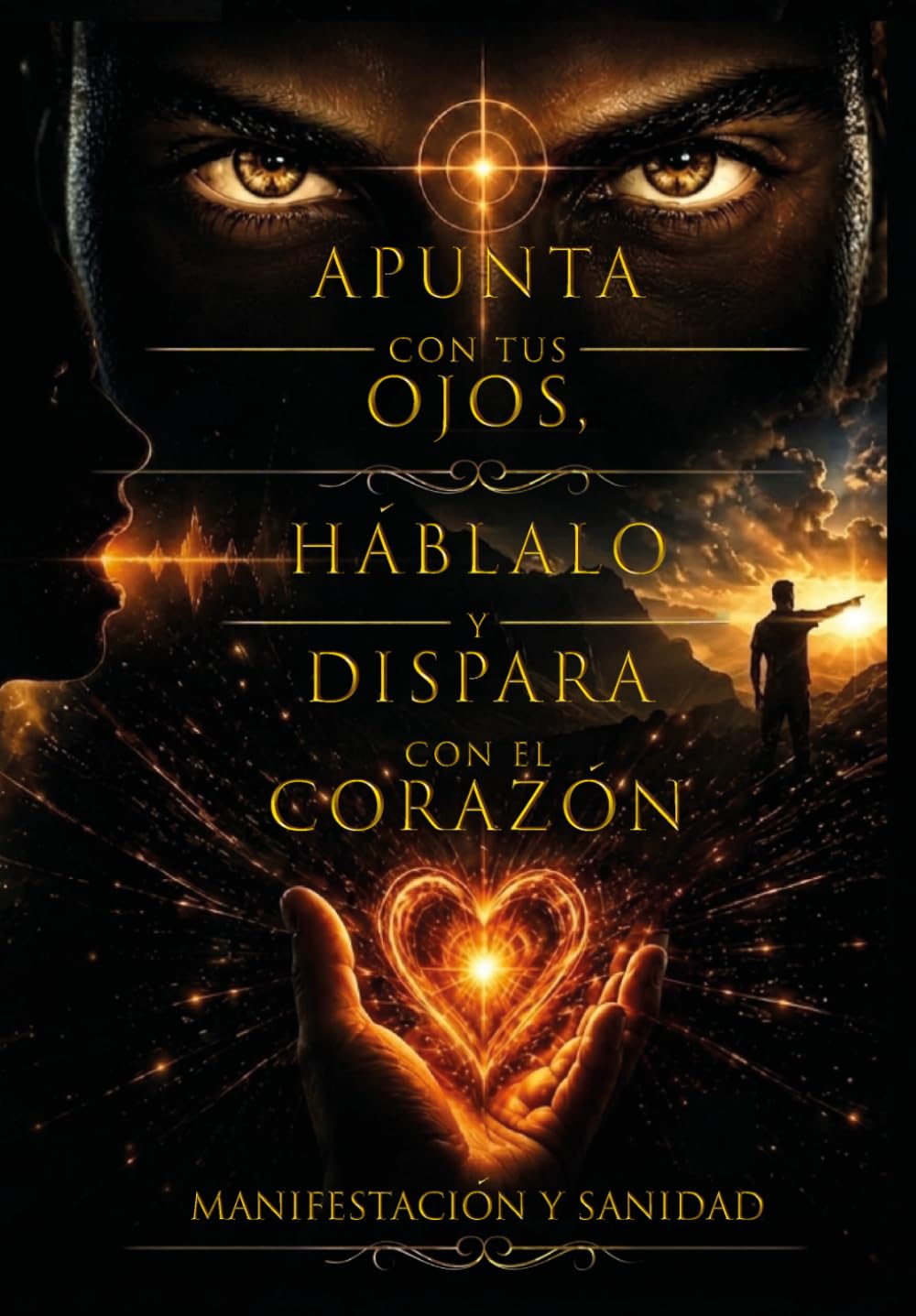 Manifestación y sanidad: Apunta con tus ojos, háblalo y dispara con el corazón