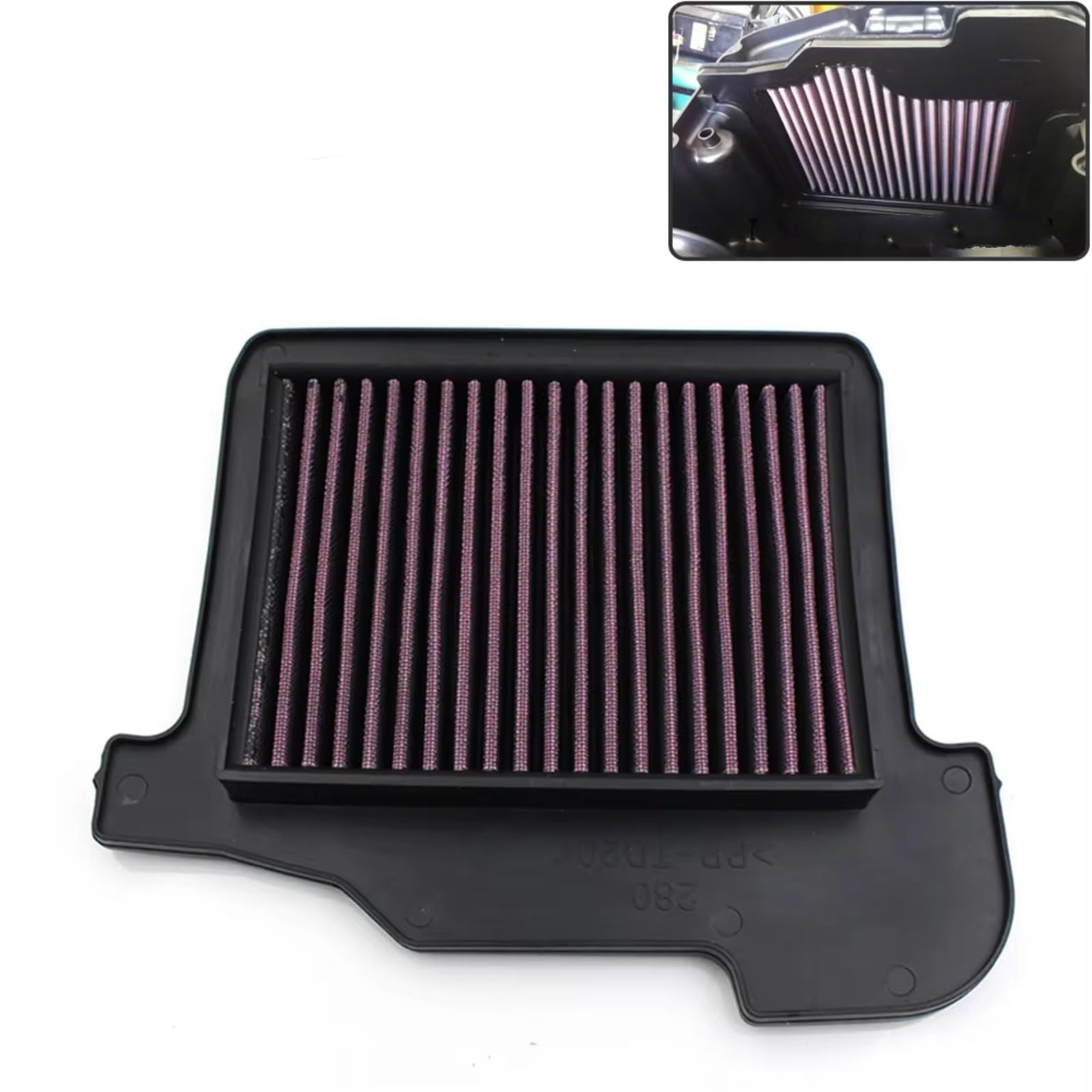 Aire Motocicleta Limpiador para MT09 FZ09 FJ09 para XSR900 para Tracer 900 Accesorios Motocicletas Soporte Filtro Aire Lavado Agua Filtros Aire Motocicleta