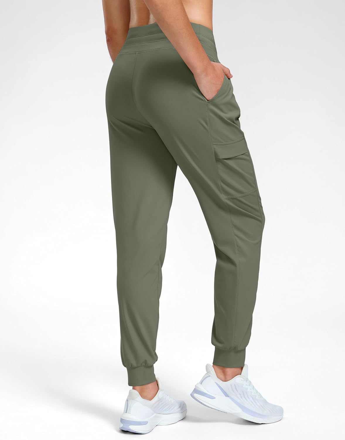 G Gradual Joggers for Women 4 Pockets High Waisted Athletic Jogger Pants Soft Sweatpants for Workout Running Travel - Image 3