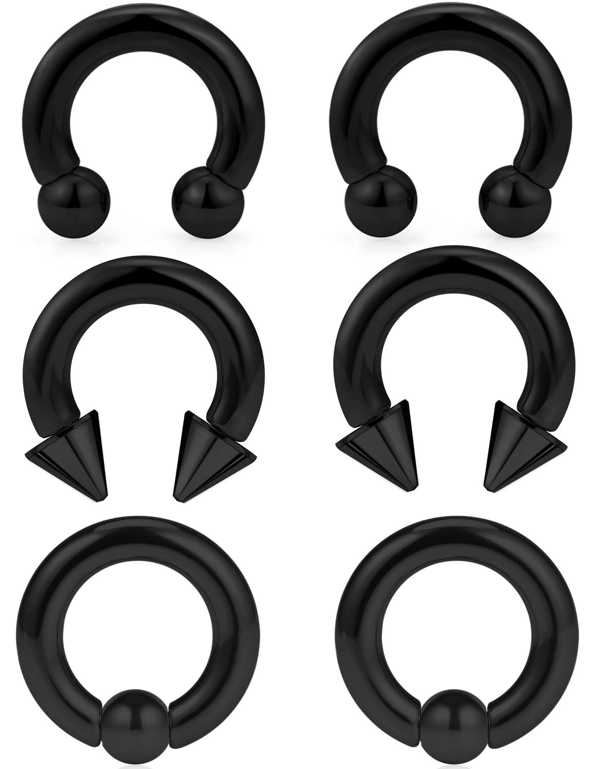 Ocptiy Heavy Gauges Earrings