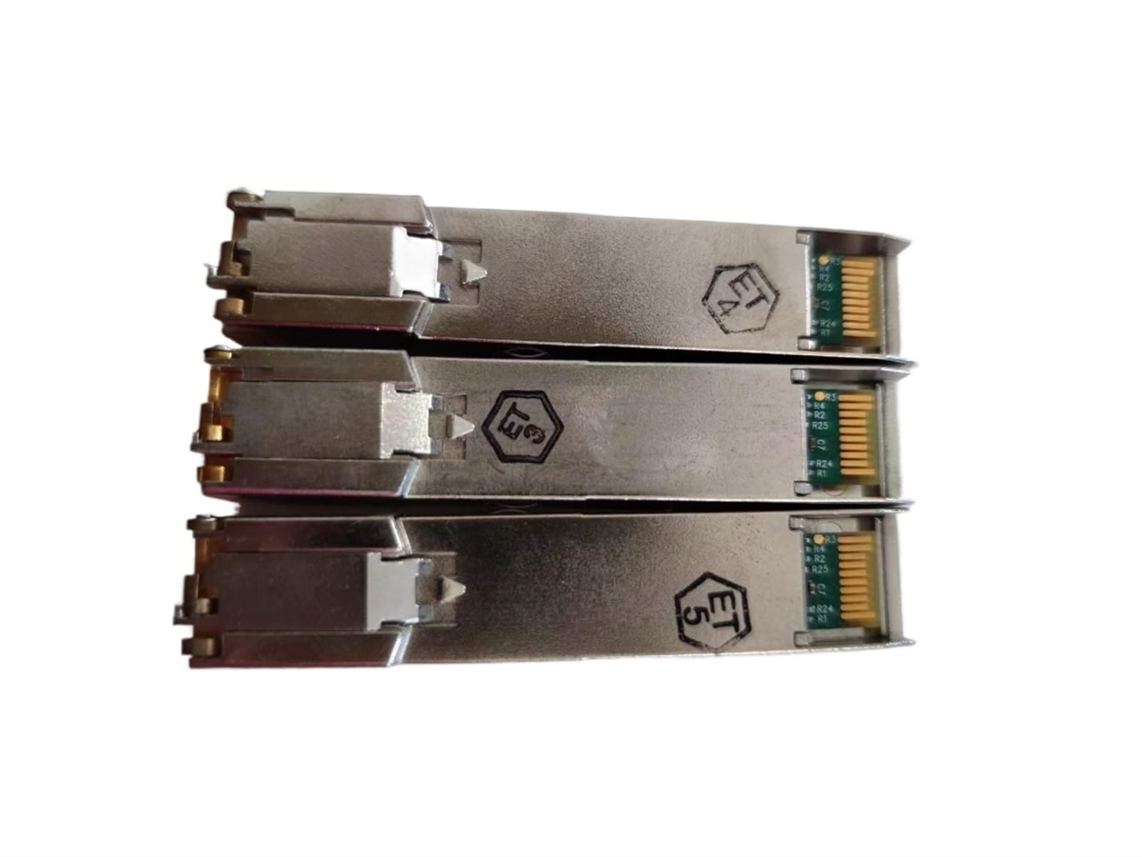 RJ45 Gigabit Ethernet 740-013111 SP7041-M1-JN REV 02 TX 1000Base-T 100m 1000Mbps SFP DO RJ45 Światłowód