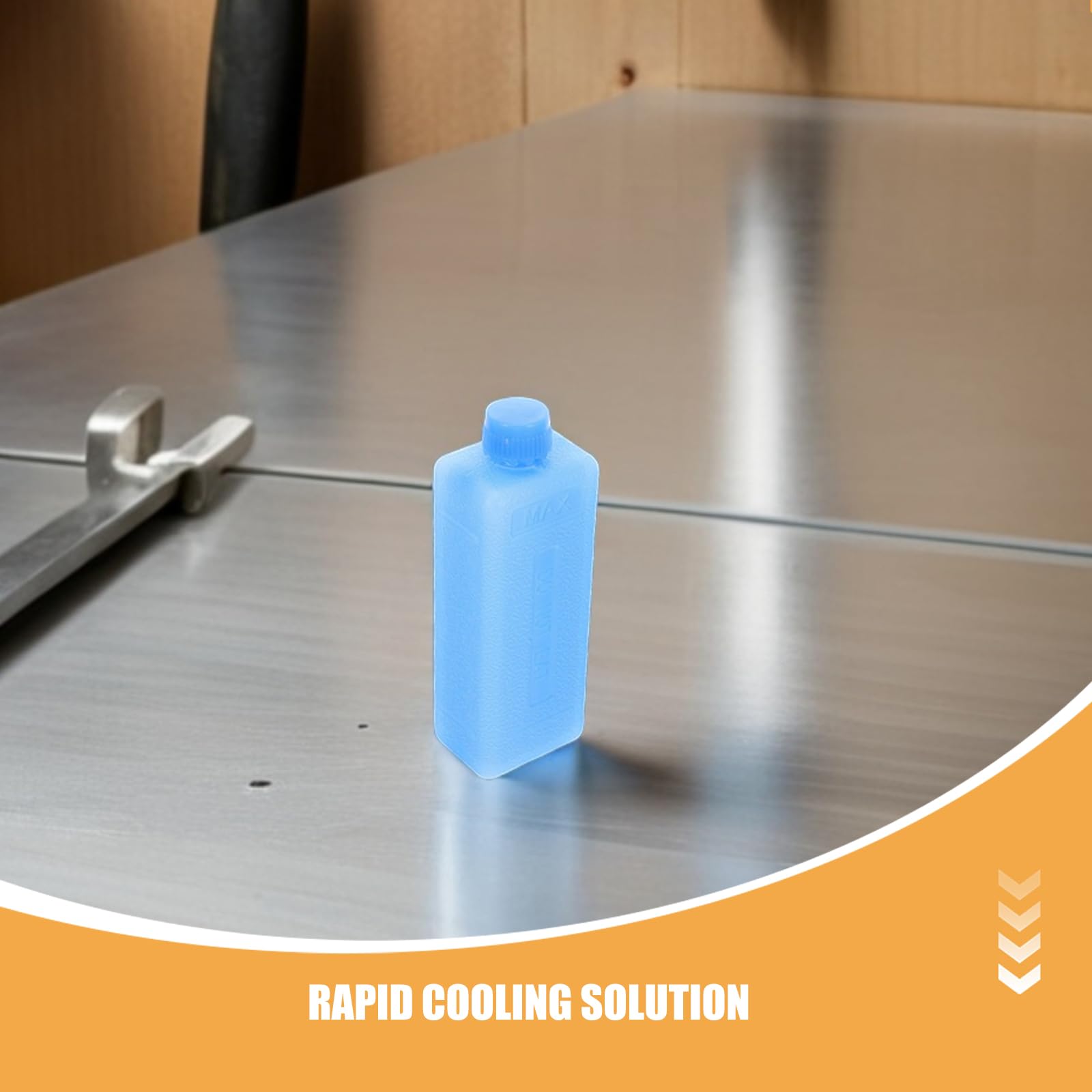 DOITOOL Contenitori per Ghiaccio Riutilizzabili 15 Pezzi per Ventilatore Raffreddatore Aria, Pacchetti Refrigeranti per Alimenti e Impacchi di Ghiaccio per Condizionatore Portatile, Uso
