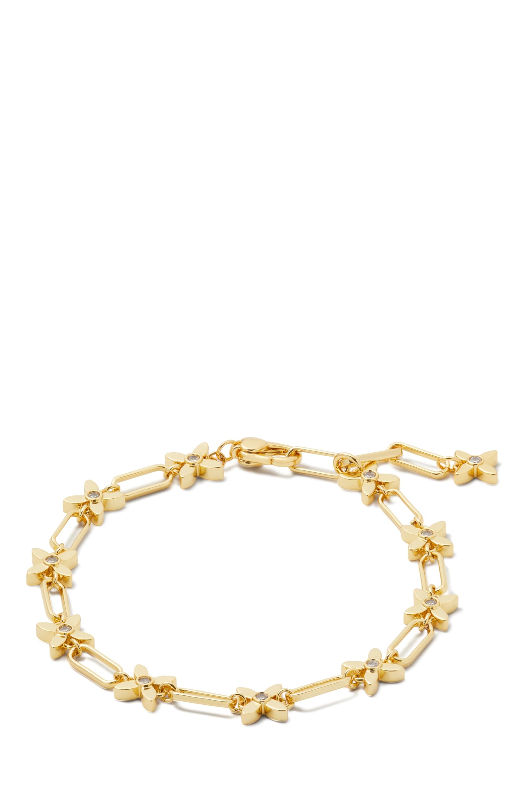 Kate Spade New YorkHeritage Bloom line bracelet