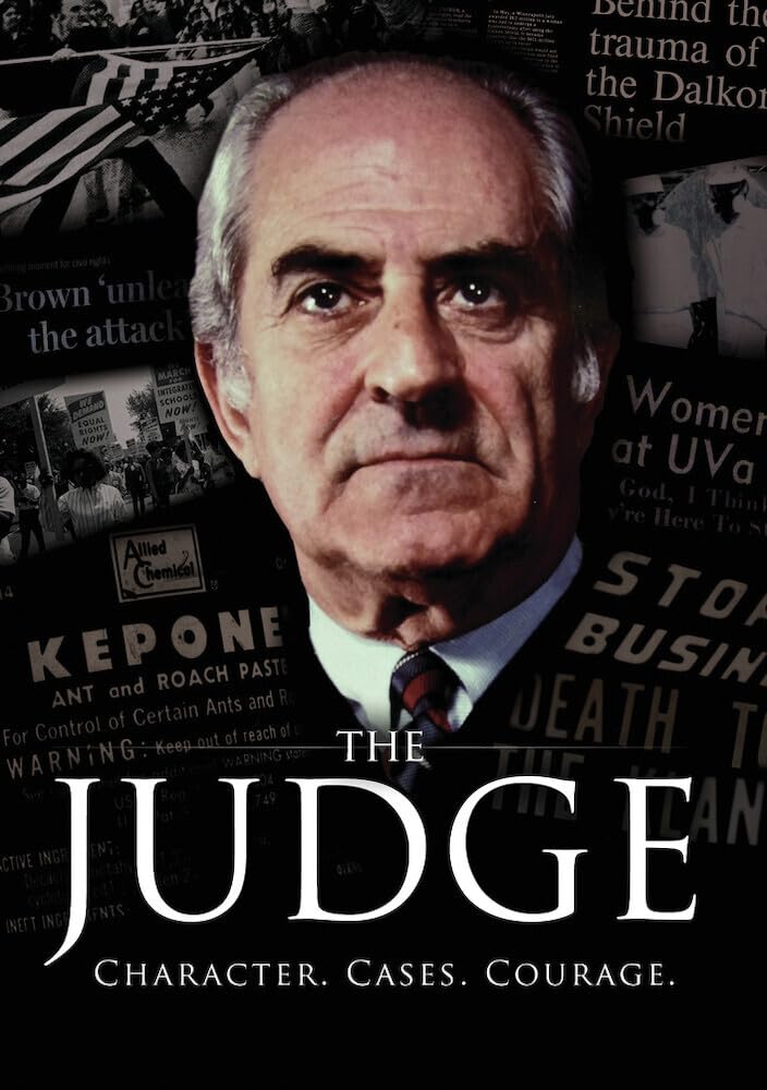 The Judge DVD USA: Documental sobre casos judiciales y valentía en los tribunales