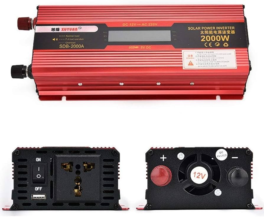 Amazon.co.jp: 電圧変換器2000W、自動インバーター12V / 24V〜110V