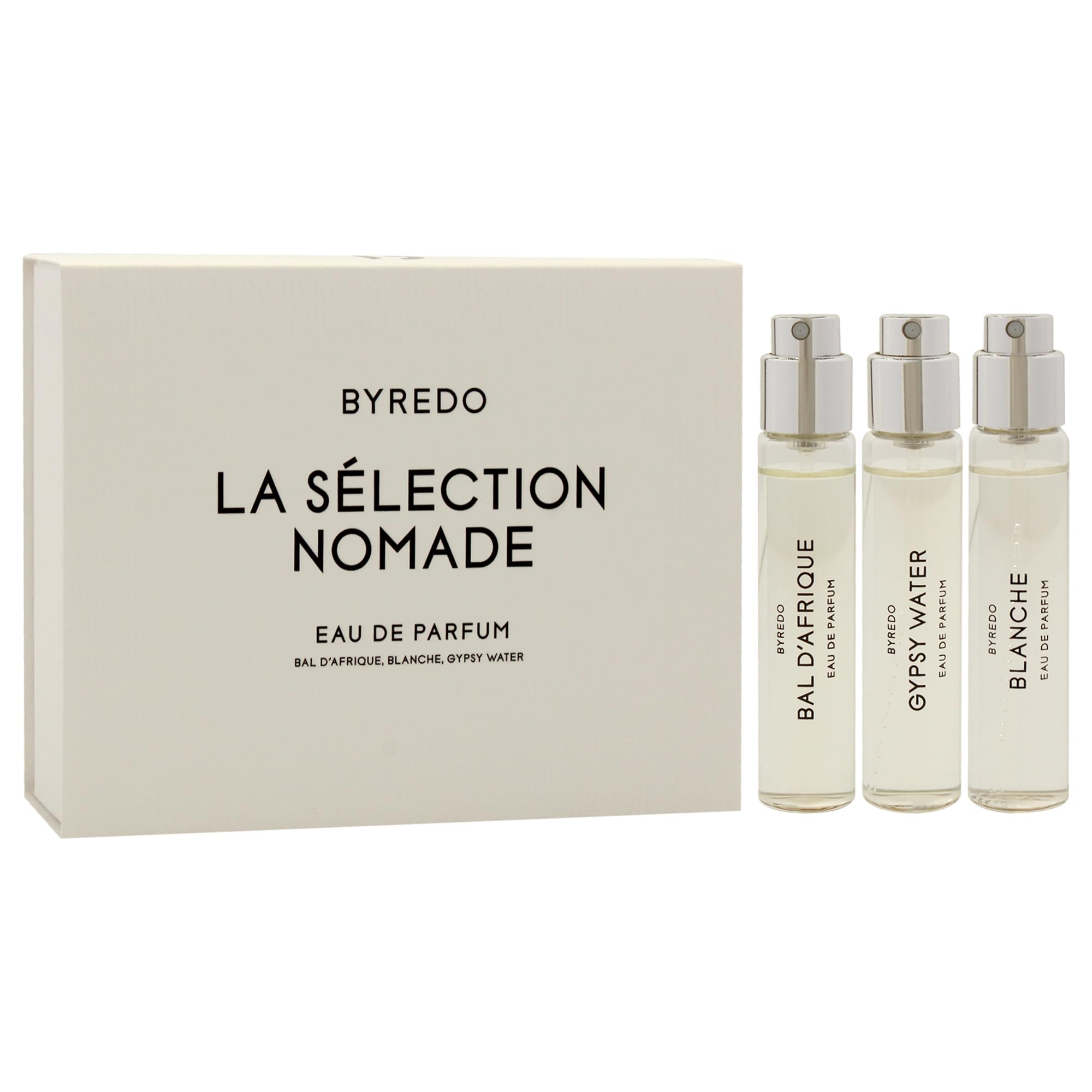 La Selection Nomade Set by Byredo for Unisex - 3 Pc Mini Gift Set