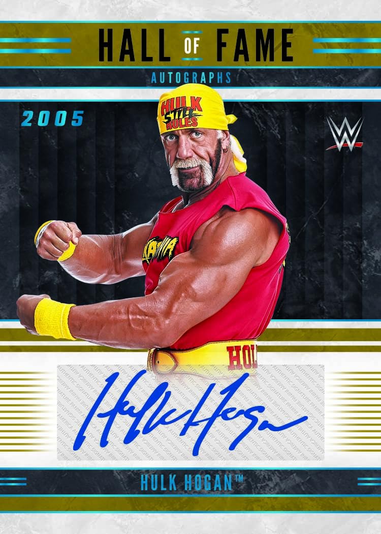 Amazon.com: 2023 Panini Chronicles WWE Wresting HOBBY 2 Autographs 
