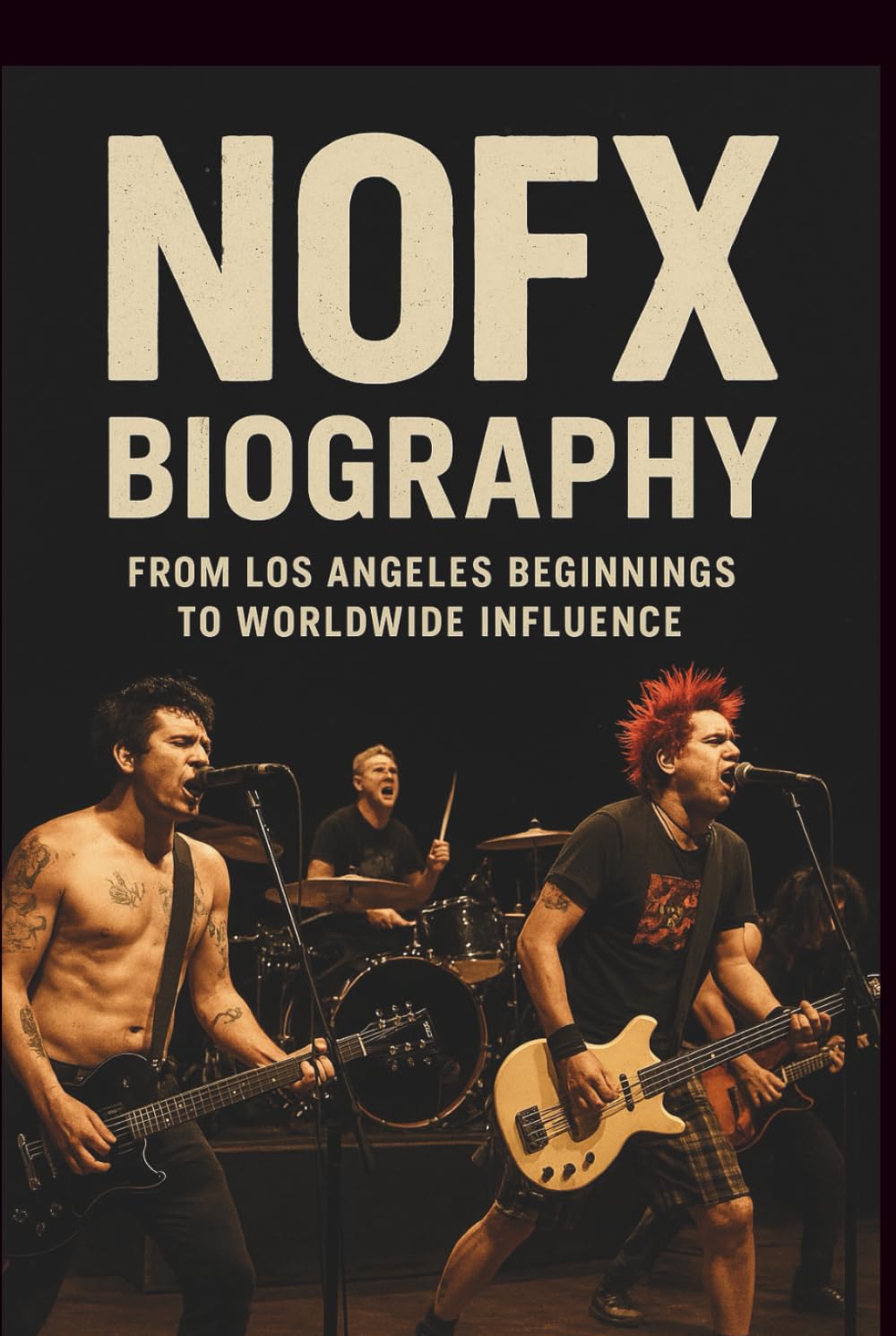 NOFX BIOGRAPHY: From Los Angeles Beginnings to Worldwide Influence