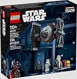 LEGO Star Wars TIE Fighter with Imperial Hangar Rack (236 Pieces, 40771)