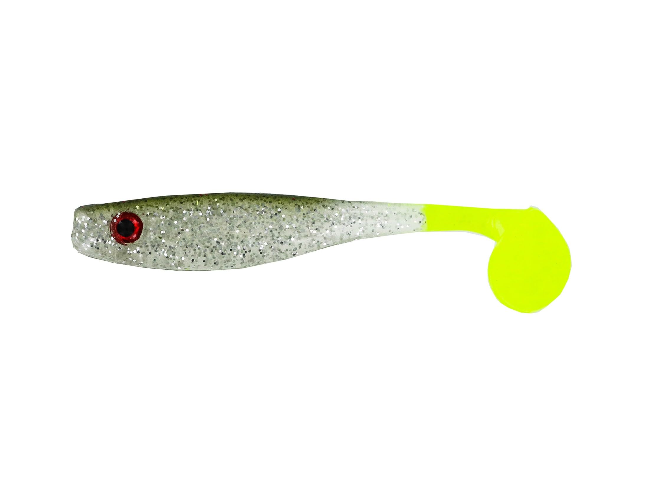chicken on a chain fishing lure Amazon.com : Big Bite Baits 5'' Suicide Shad/Chicken On A Chain On Glow (4  Pack) : Sports & Outdoors