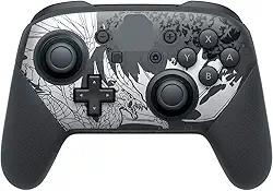 Controle profissional sem fio compatível com Switch/Switch Lite/Switch OLED, controle de jogo remoto do Switch com joystick, vibração dupla, função de despertar e captura de tela (MICAI)