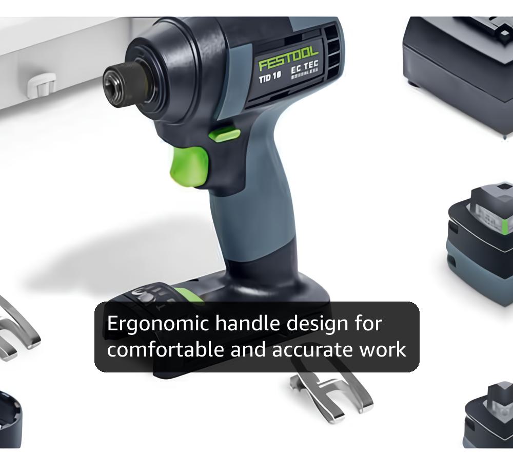 Amazon.com: Festool 577616 Impact Driver and Drill set TID 18 HPC