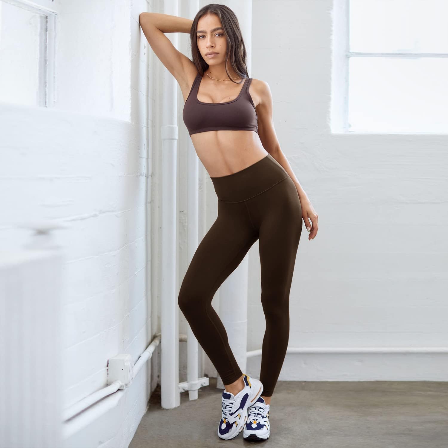 4 Pack Leggings for Women - High Waisted Tummy Control Soft No See-Through Black Yoga Pants for Athletic Workout : Clothing, Shoes & Jewelry