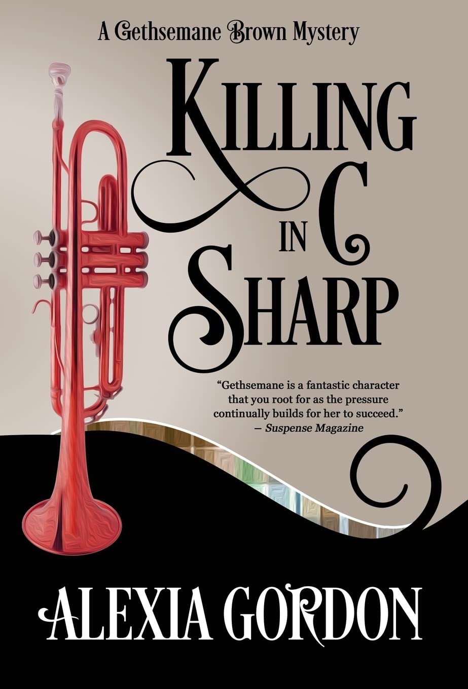 Killing in C Sharp: 3 (Gethsemane Brown Mystery)