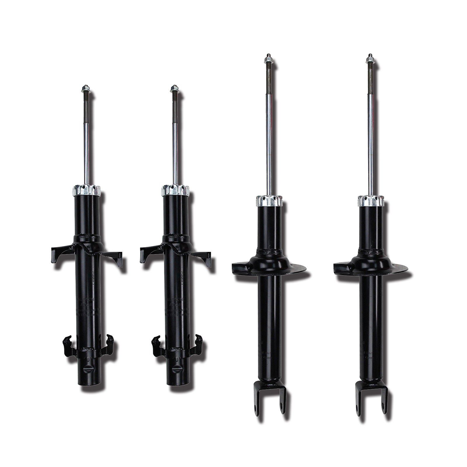 BROSCONE A0038 A0038 A0045 A0045 4 Pieces Full Set Suspension Shocks And Struts Compatible with 2008 2009 2010 2011 2012 2013 2014 Accord