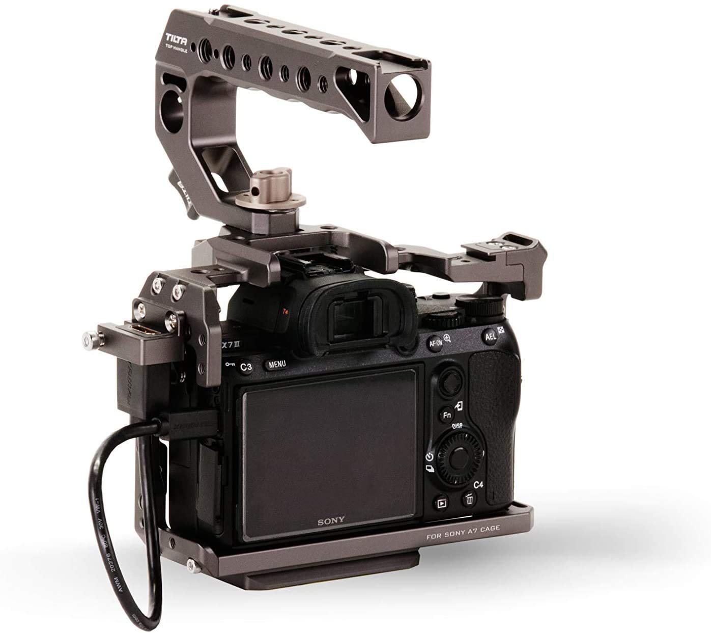 TILTA α7用ケージ　ハンドル付　SONY 7SII 7RIII α9 Amazon.com : Tilta a7/a9 Series Kit A - Tilta Gray