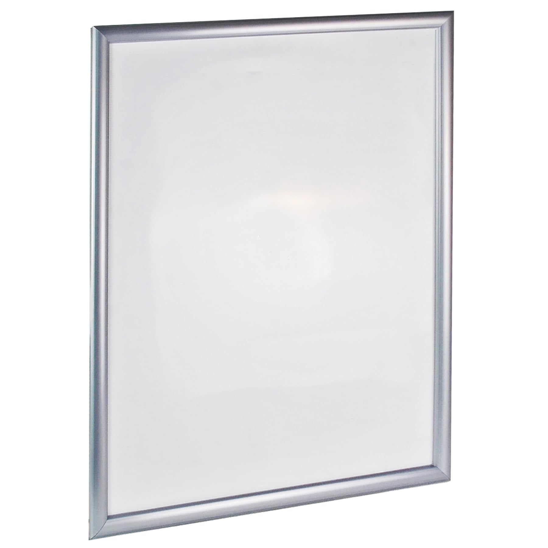 Azar Dispalys 300346-SLV Wall Mount Plastic Snap Poster Frame 20" x 30" Portrait/Landscape Sign Holder Frame