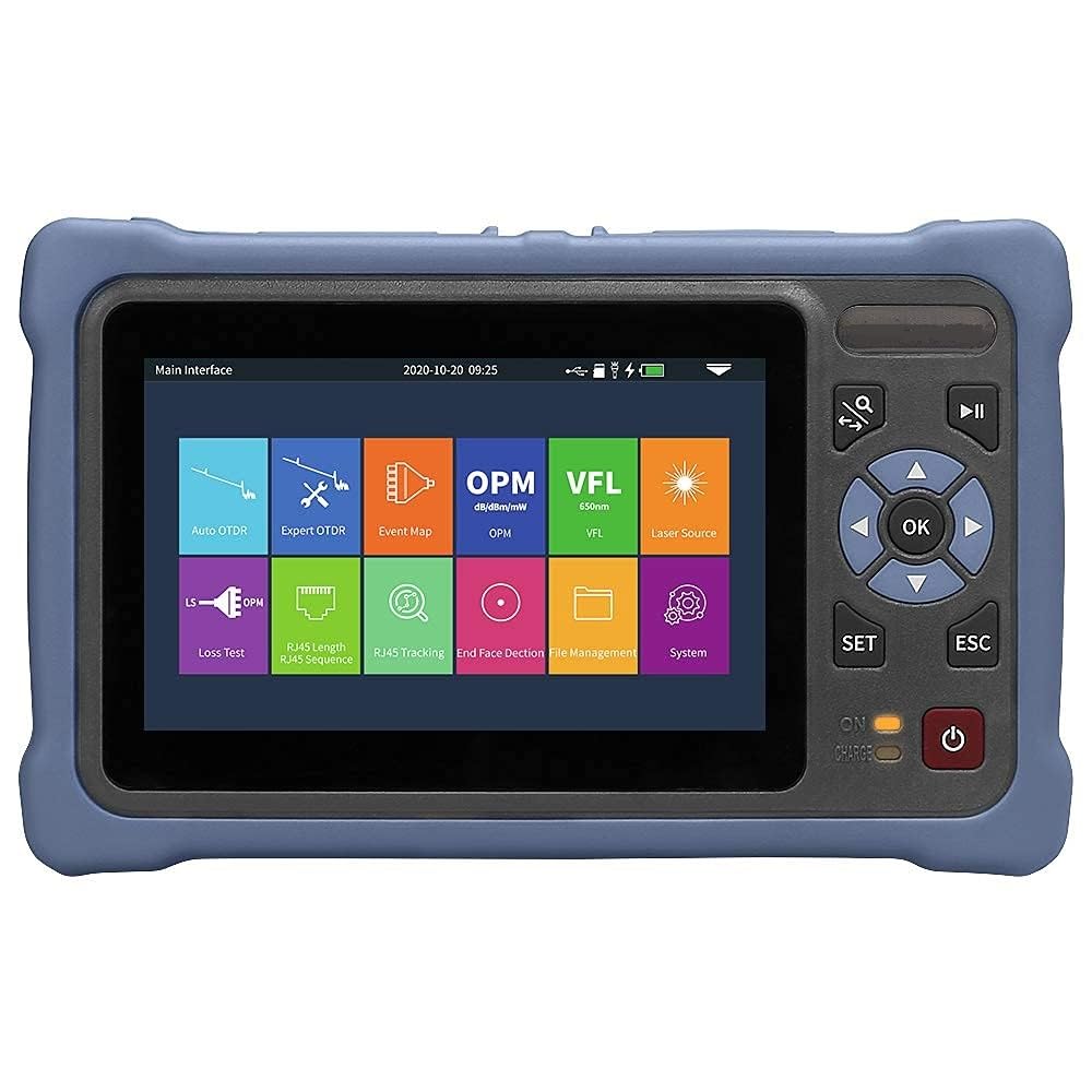Corslet Optical Time Domain Reflectometer OTDR 1310/1550nm 26/24db Fiber With Touch Screen VFL Visual Fault Locater laser Source Optical Power Meter Ethernet Network Cable Tester (B093D5V37Y) Amazon Price History, Amazon Price Tracker