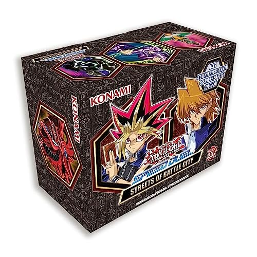 Yu-Gi-Oh! Trading Card Game Streets of Battle City - Deutsche Ausgabe 1. Auflage