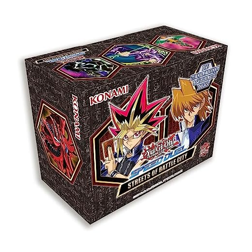 Yu-Gi-Oh! Trading Card Game Streets of Battle City - Deutsche Ausgabe 1. Auflage