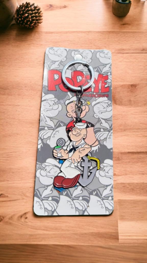 Skyuni Collection popey The Sailor Man Keyring