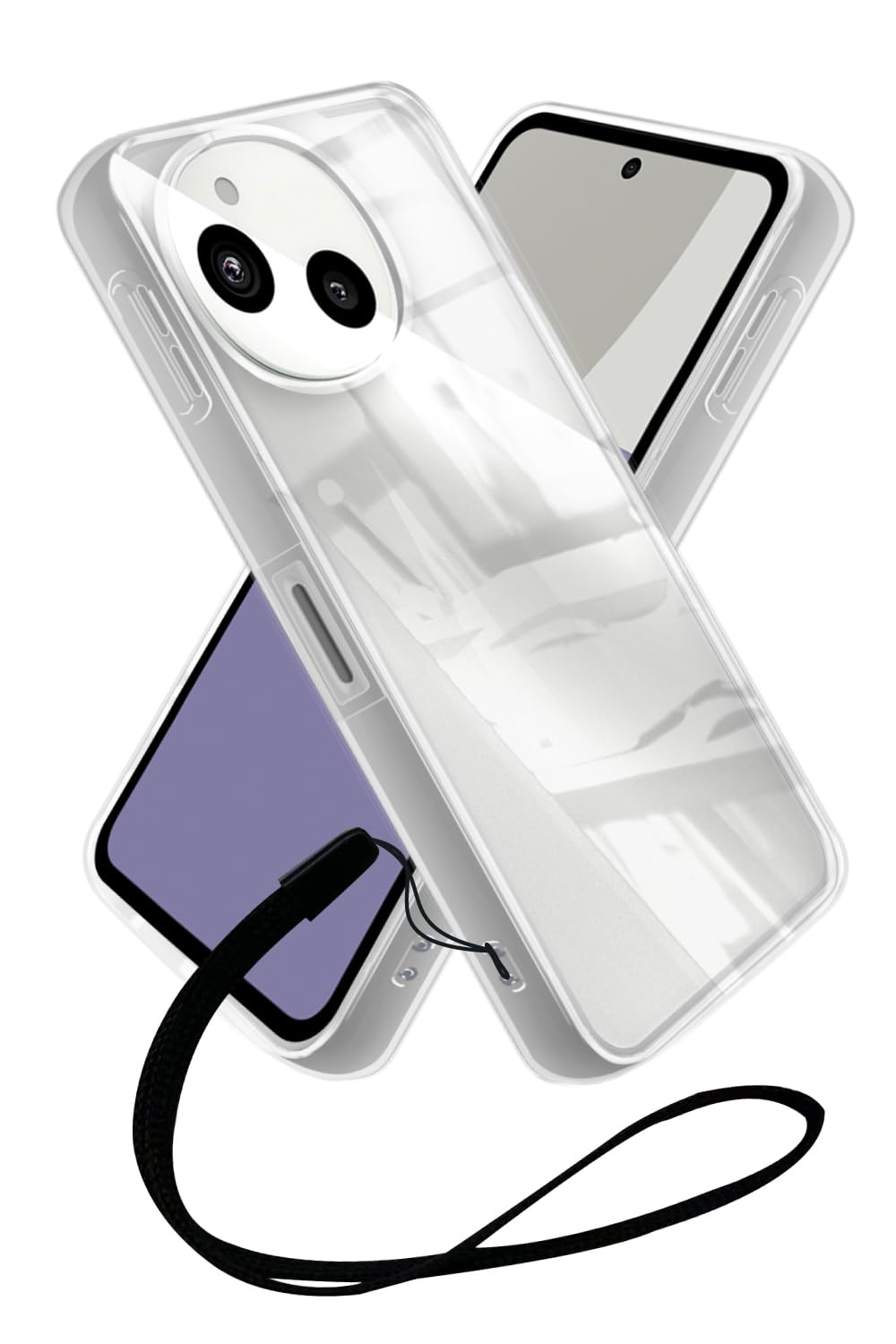 Amazon.co.jp: シズカウィル AQUOS sense9 クリアケース SH-53E