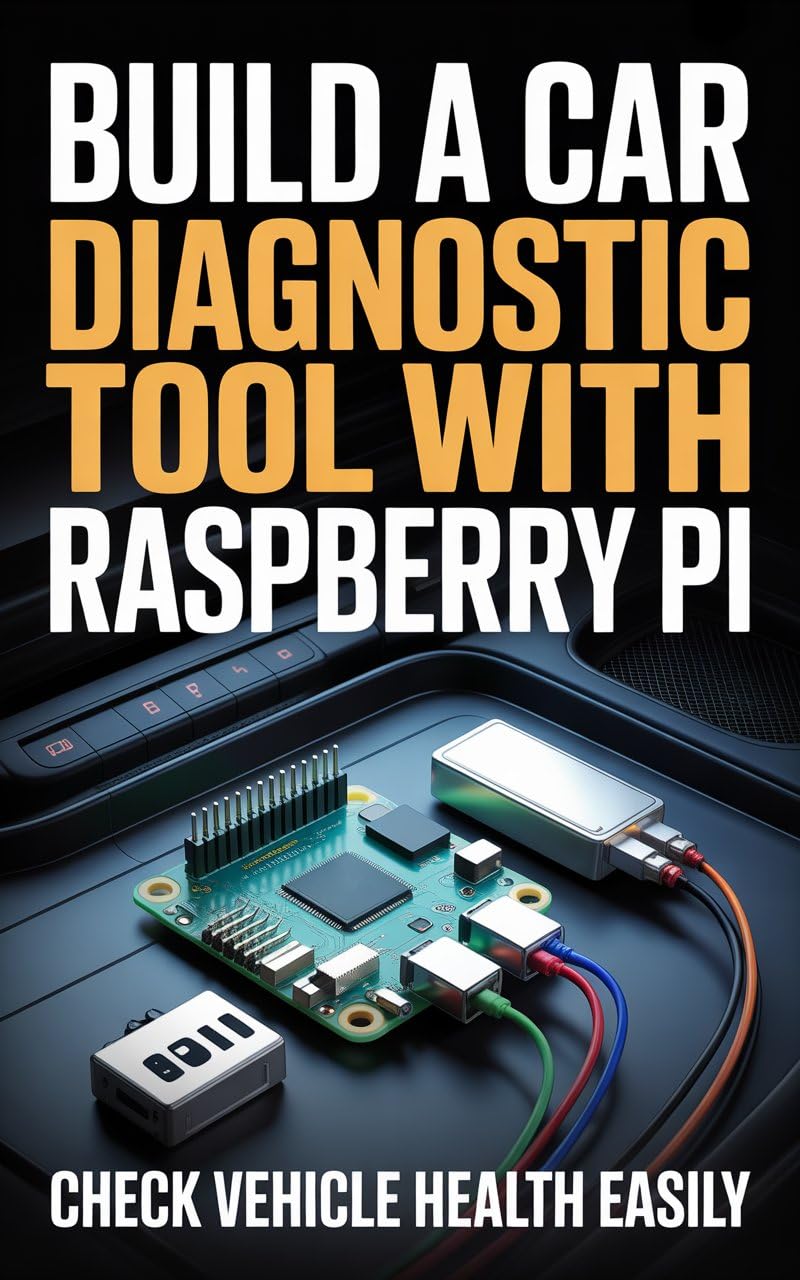 BUILD A CAR DIAGNOSTIC TOOL WITH RASPBERRY PI: check vehicle health easily