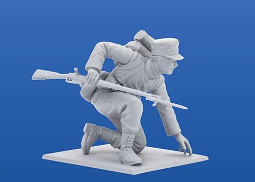 Miniatura 2 de ICM Modelos 1/35 Infantería Italiana 19 Modelo Kit