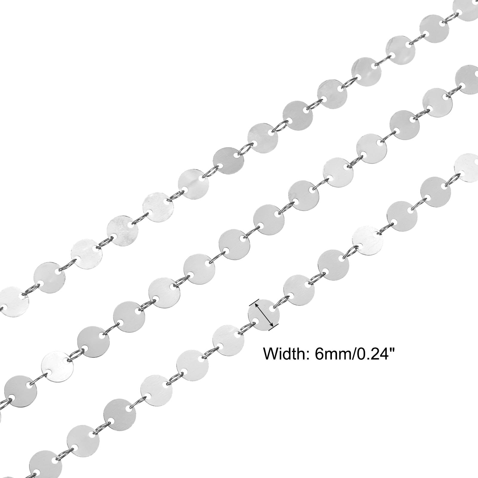 Materiali Creazione Bracciali Kurtzy Catena Per Collane Fai Da Te Dorati - Catenella Collana A Maglie In Ferro 10 M X 1,5 Mm, 30 Ganci Per Braccialetti Fai Da Te E 30
