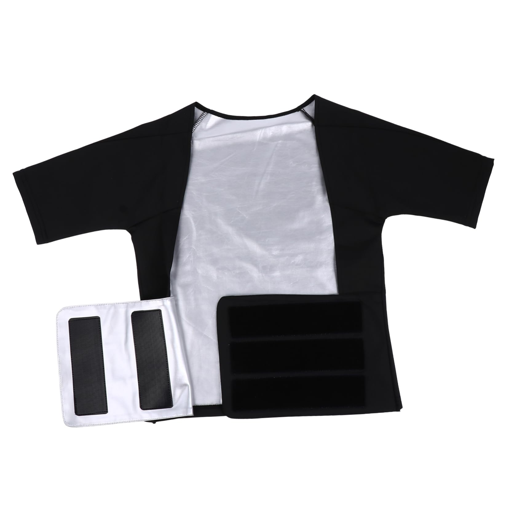 Kompression Shirt Für Damen Muskelkompressions-t-Shirt Sport T-Shirt Für Training Leicht Und Angenehm Zu Tragen Effizientes Hilfsmittel Zum Formen Und