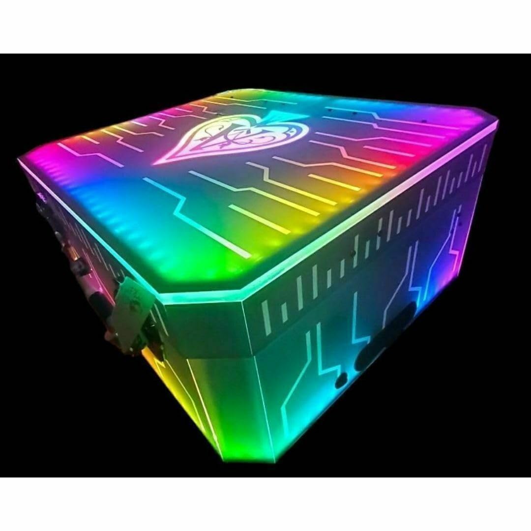 アルマンド ディスプレイ LED アタッシュ ケース ライト シャンパン 6本 アルマンド LED ディスプレイ アタッシュ ケース シャンパン