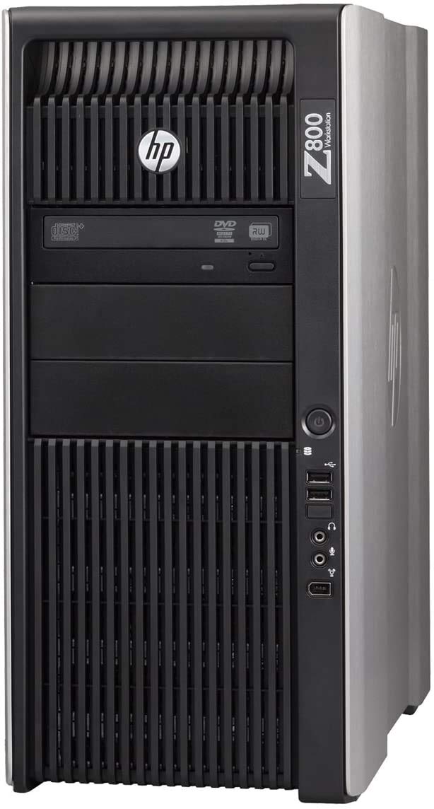 HP Z800 12コア48スレッド 96GBメモリ 6TB HDD HP Z800 2.00-2.49 GHz