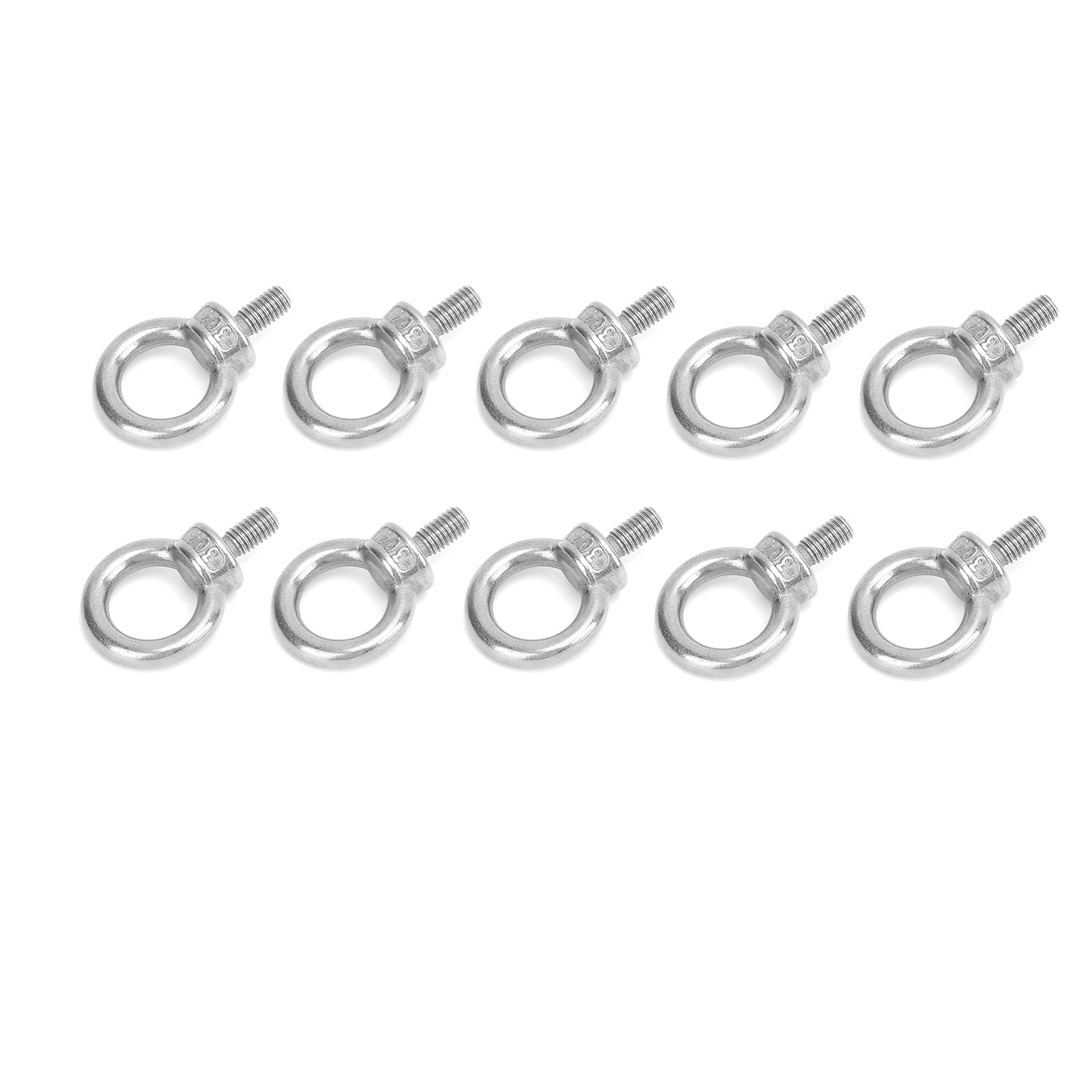 Buy Screw Eye Bolt Kit, Lifting Shoulder Eye Bolt Eye Bolt with Lock